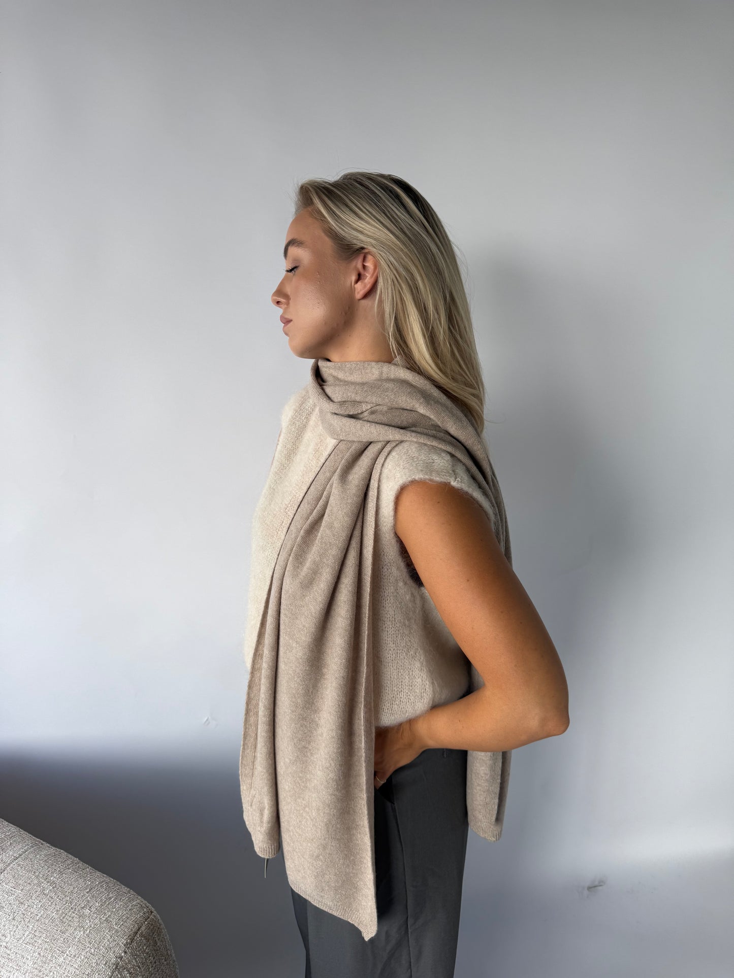 Sjaal cashmere