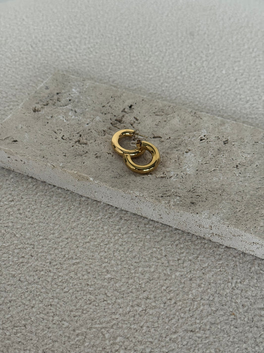 Oorbel ring klein