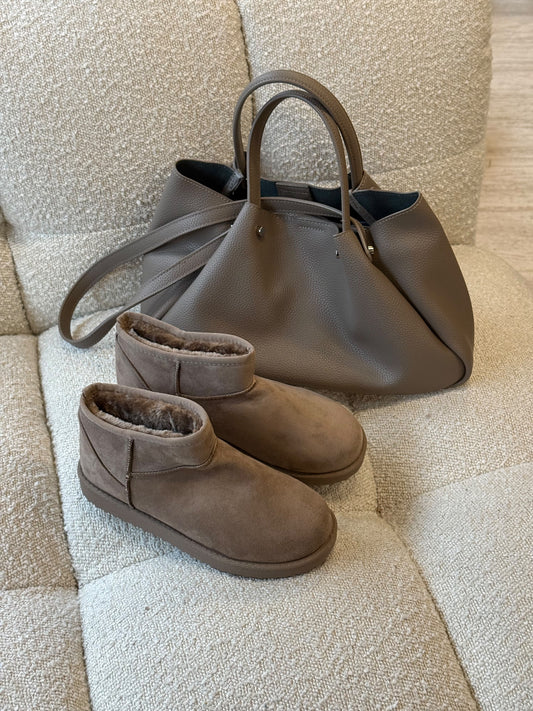 Boots taupe - 36 t/m 41