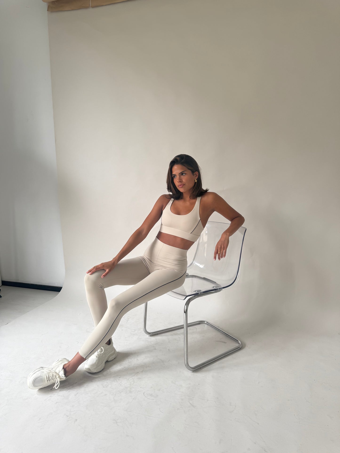 Sport set crème