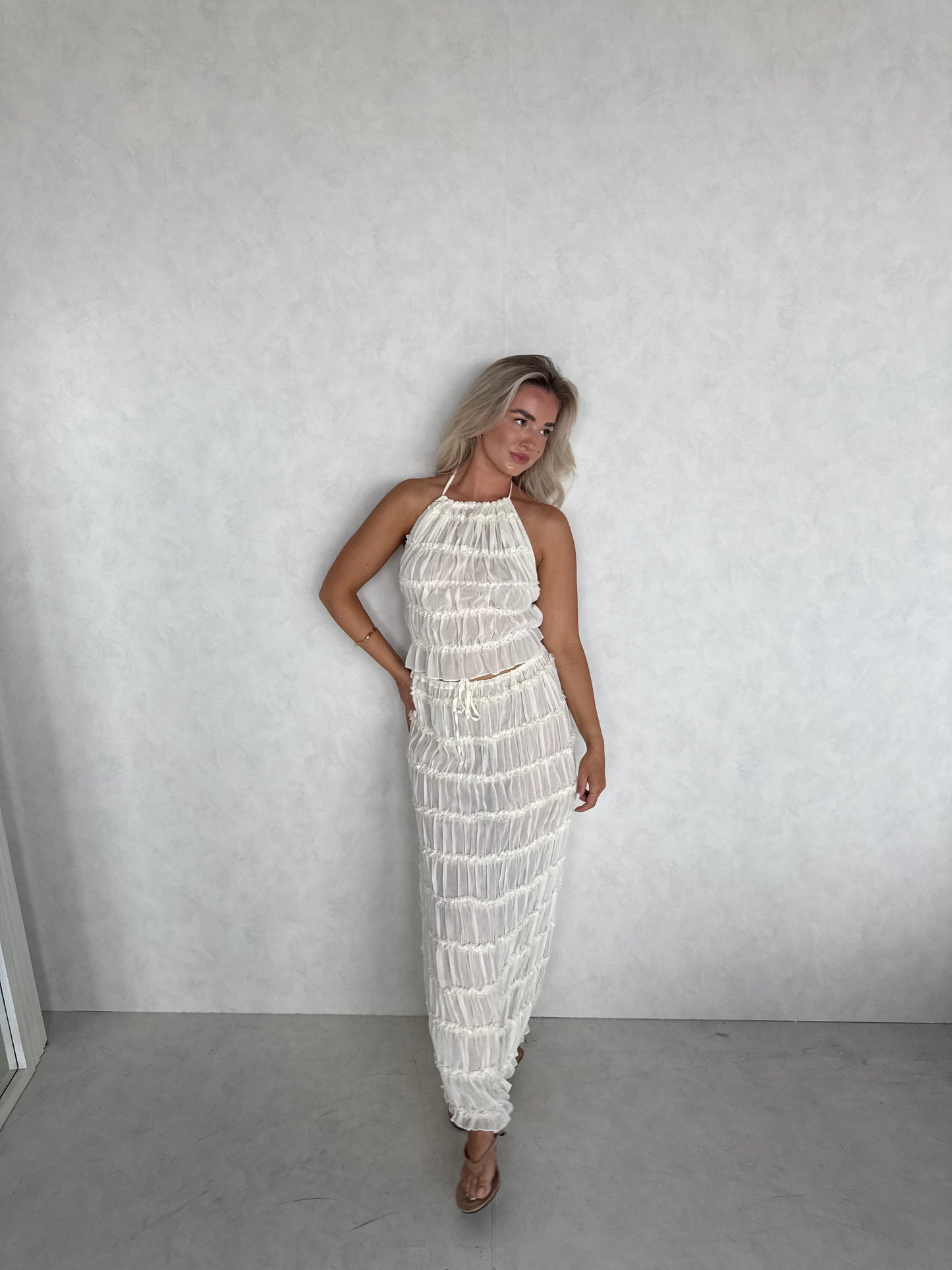 Beige dreamy set