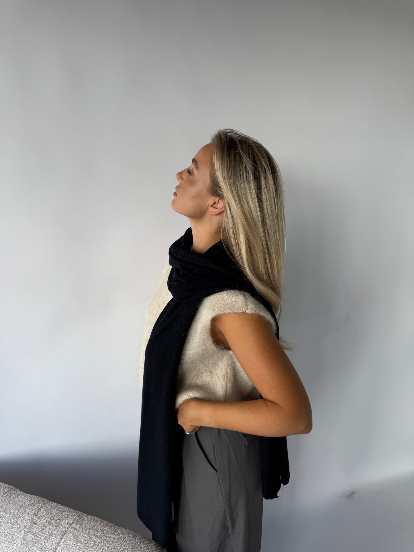 Sjaal cashmere