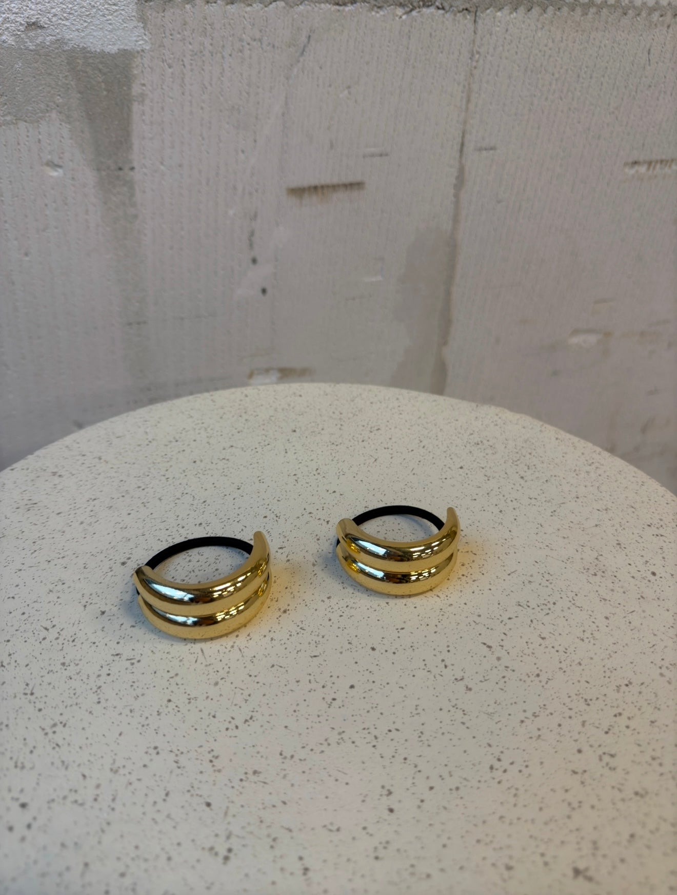 Hair elastic gold