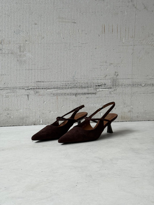 hak suède met bandje