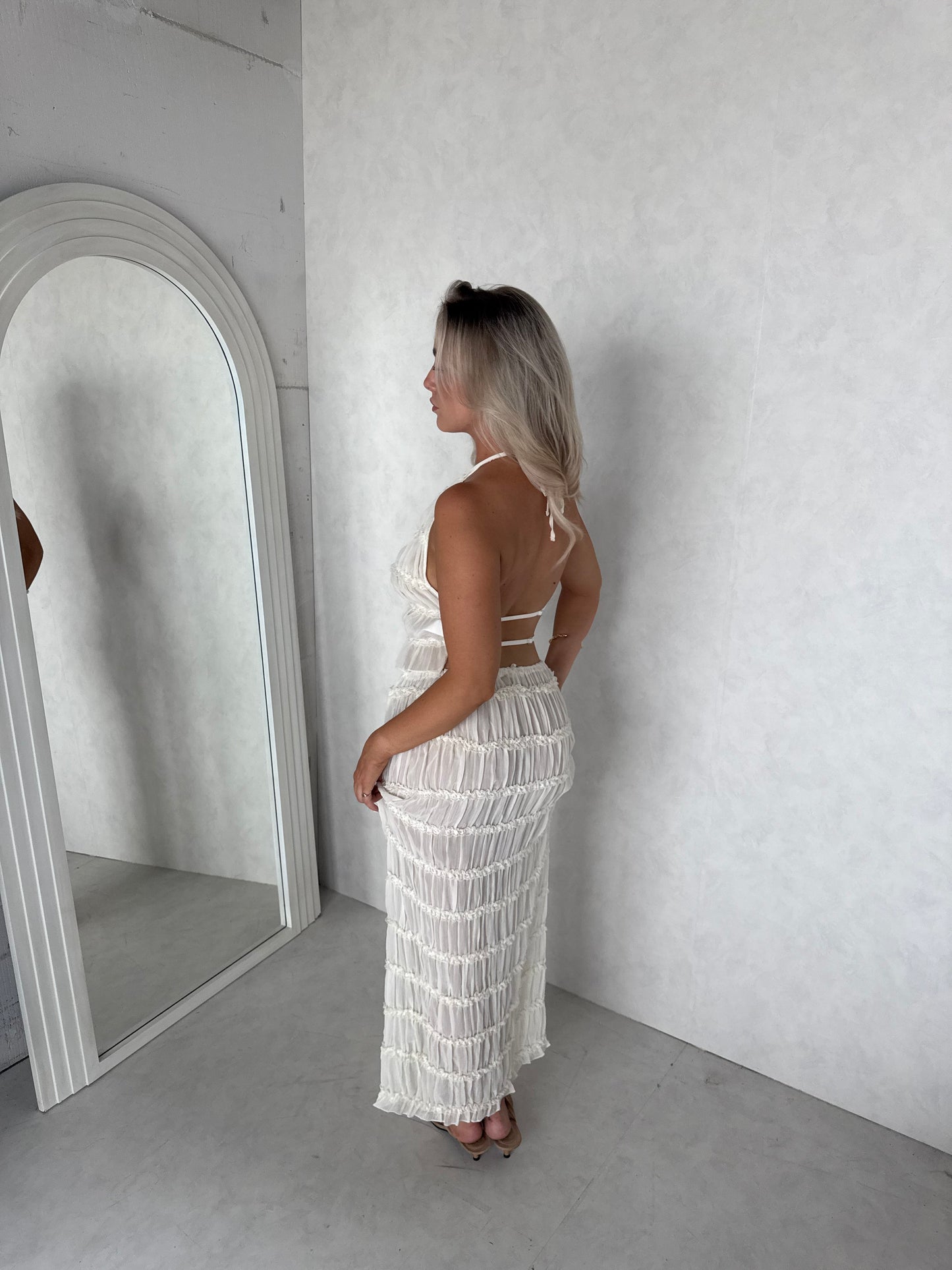 Beige dreamy set