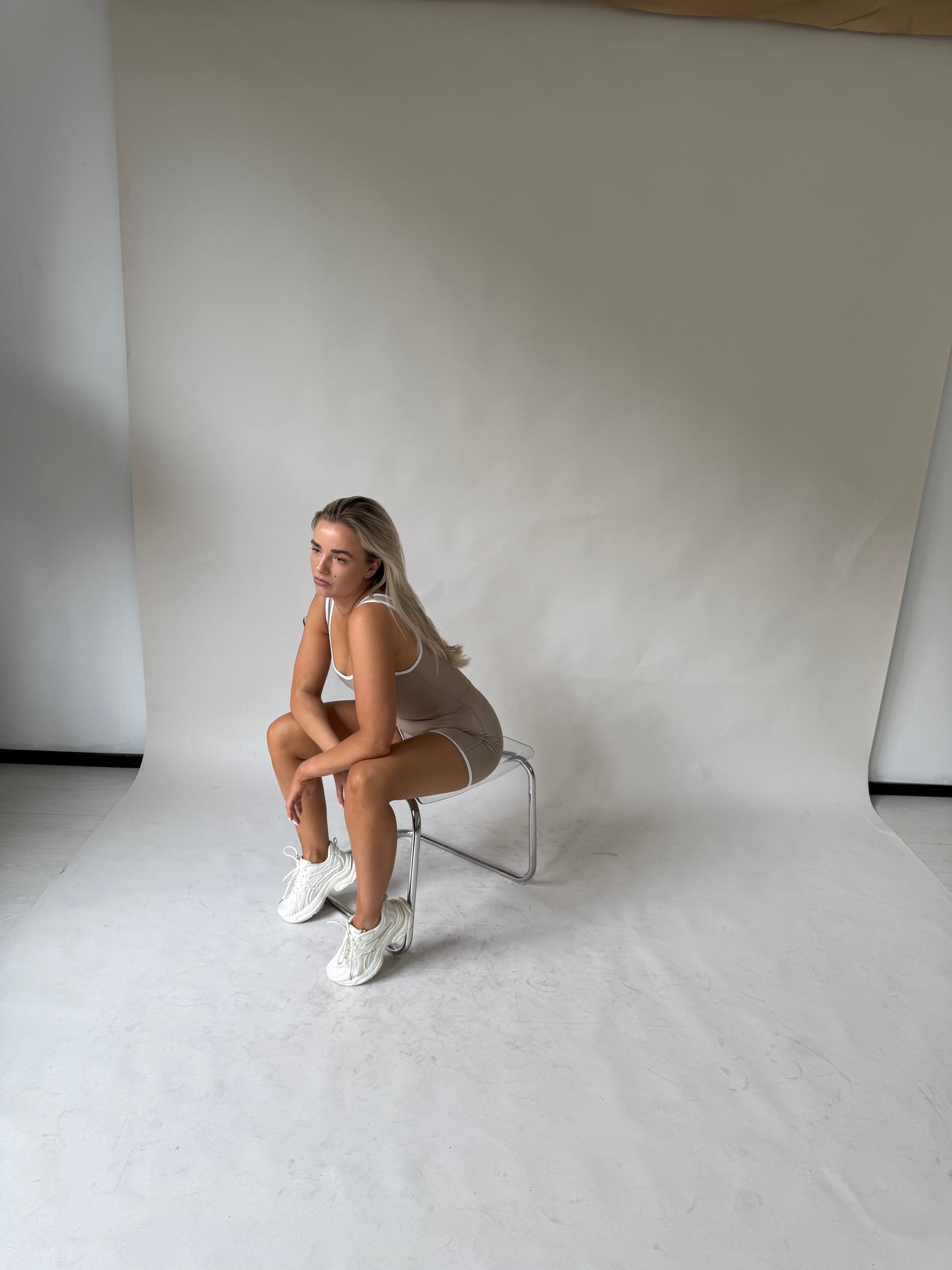 Sportpakje camel