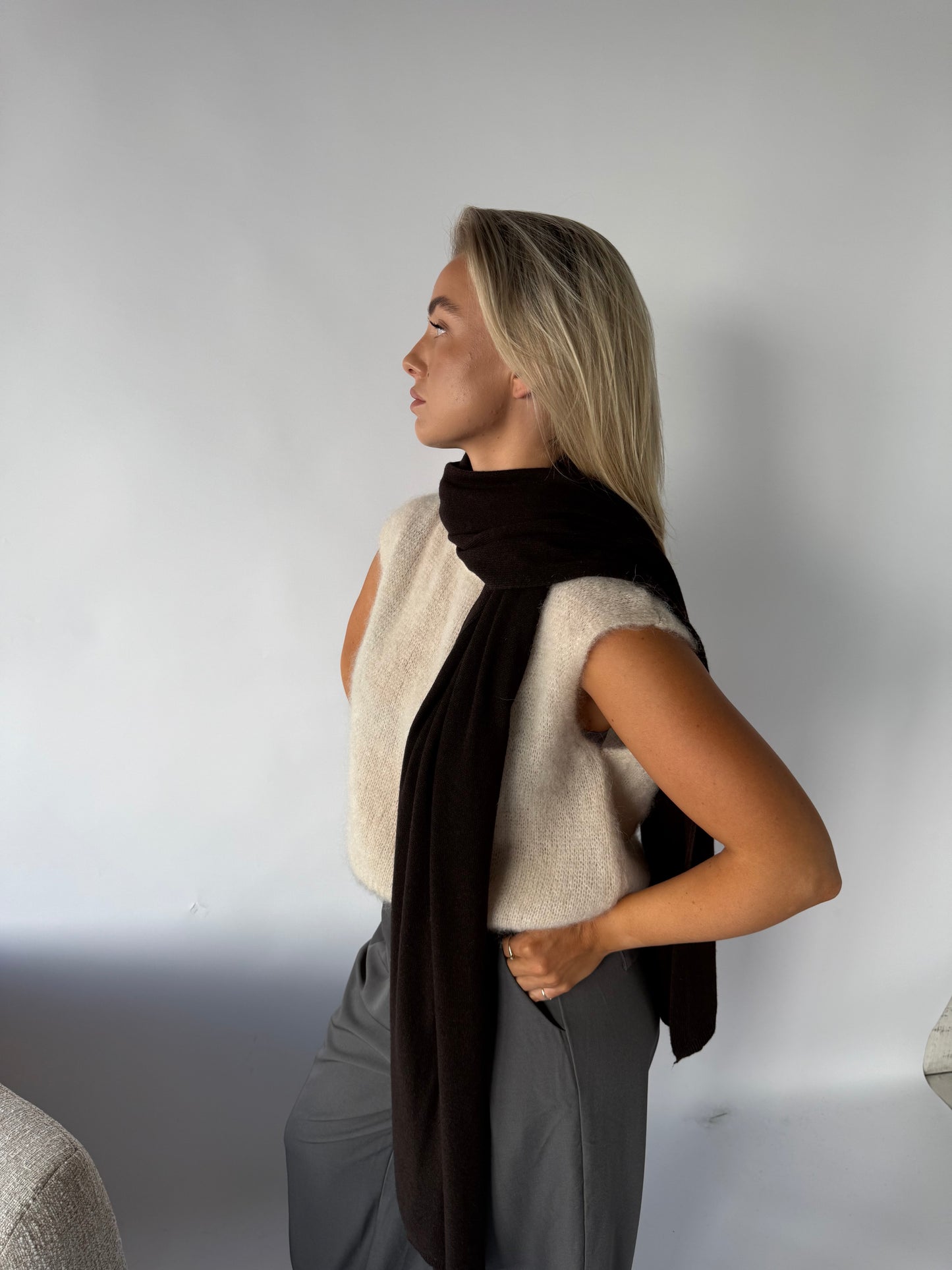 Sjaal cashmere