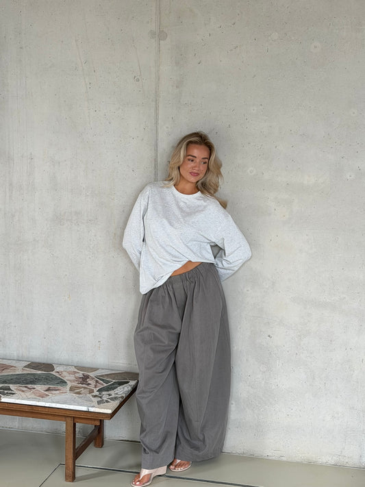 Ballon broek grey- pre order