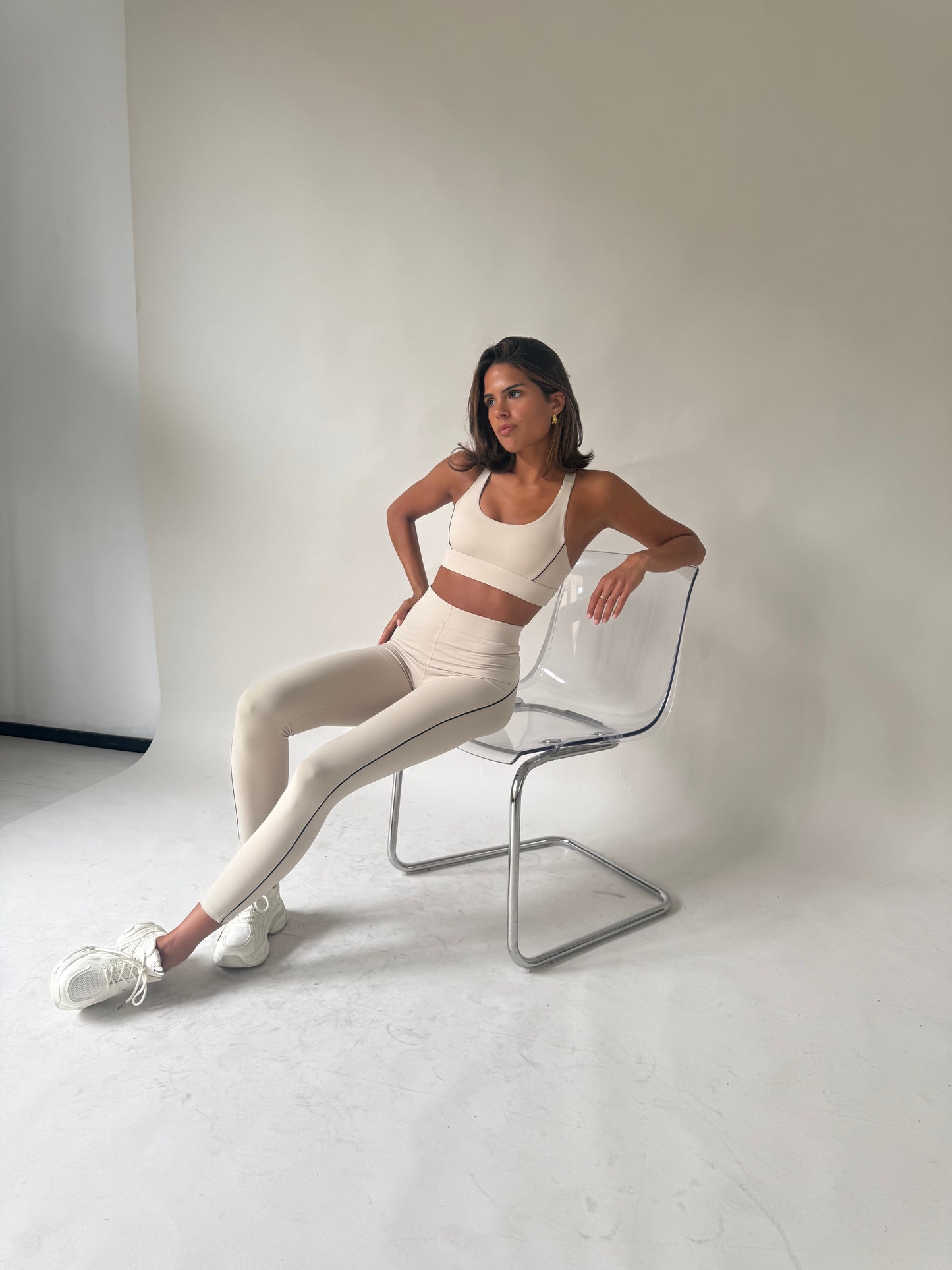 Sport set crème