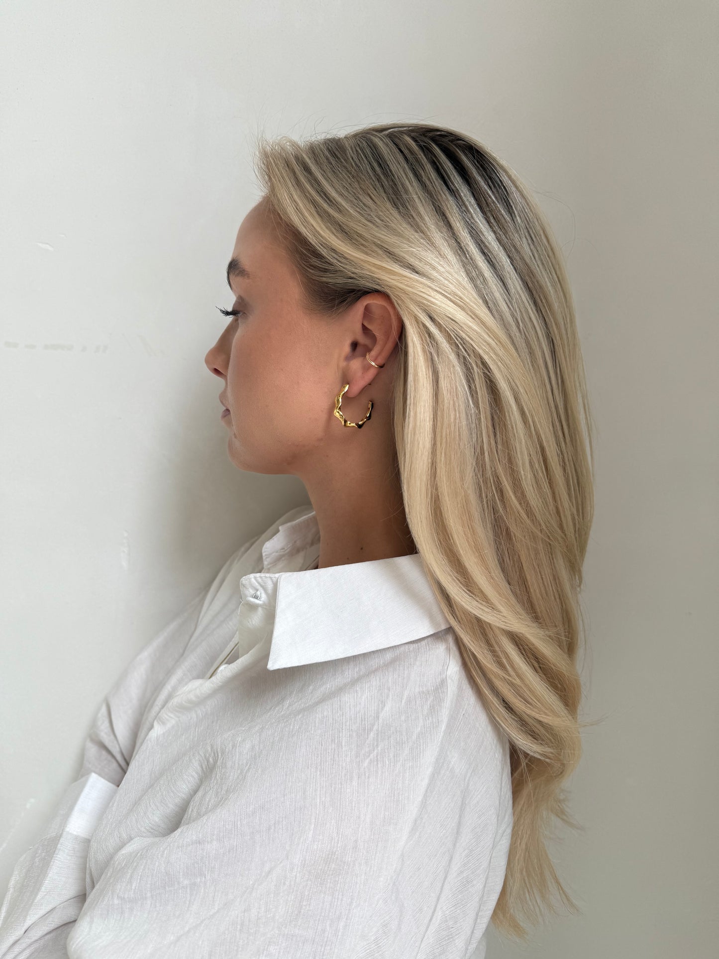 Oorbel ring medium