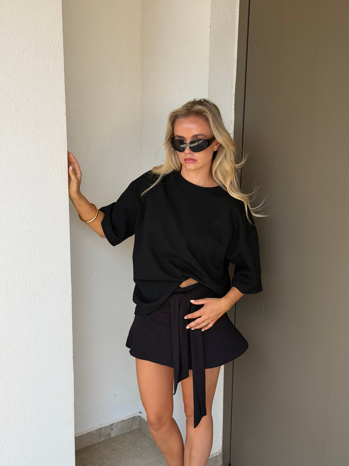 Noeloe shirt zwart