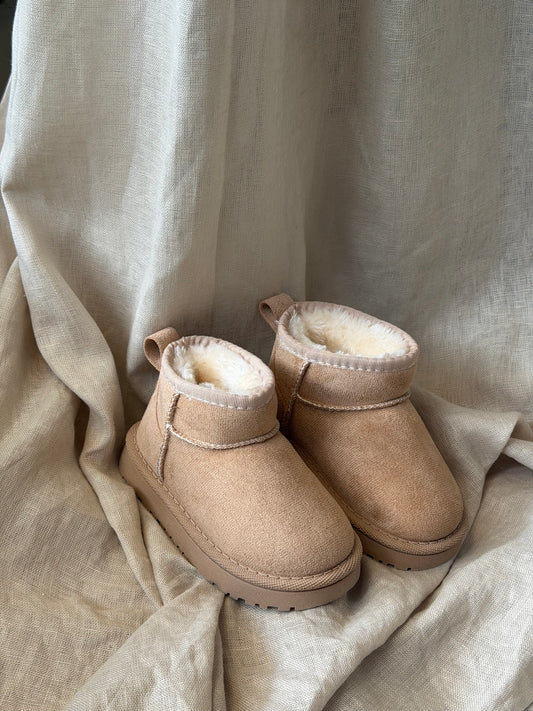 Boots beige dunne zool - 21 t/m 24