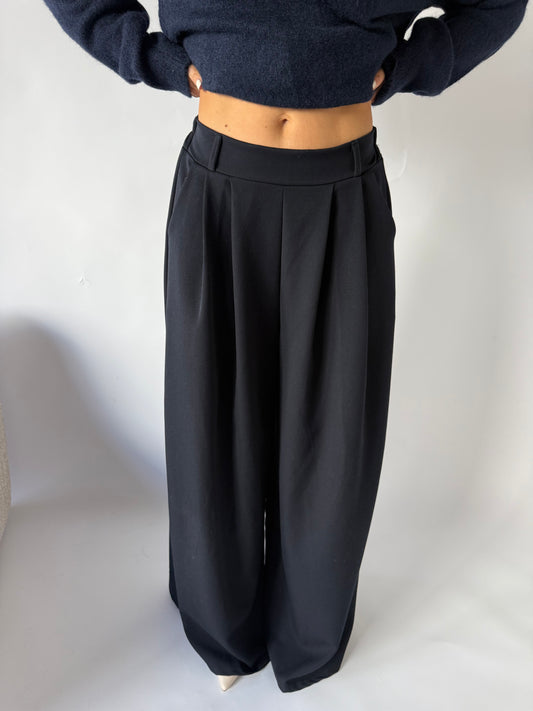 Pantalon donkerblauw