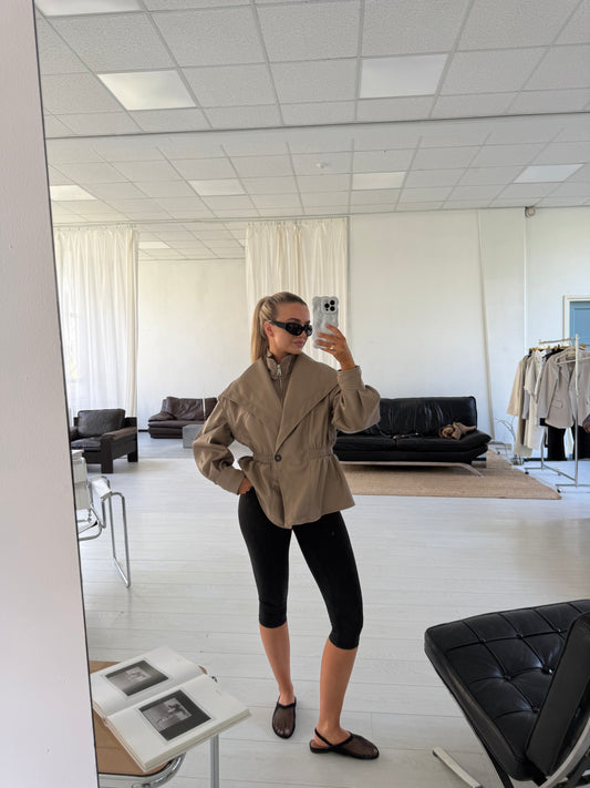 Capri legging zwart