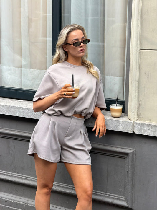 Taupe comfy set