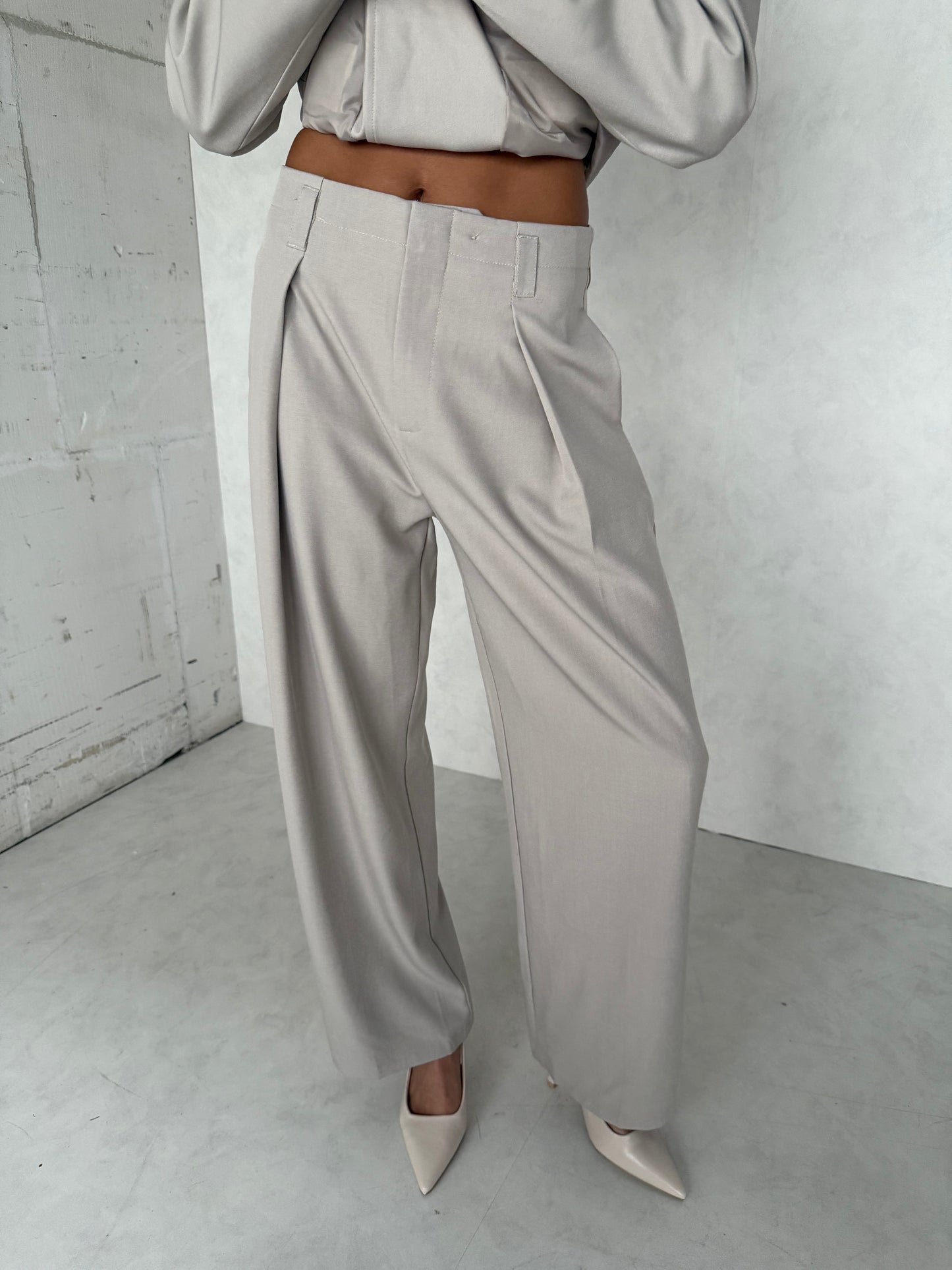 Pantalon taupe