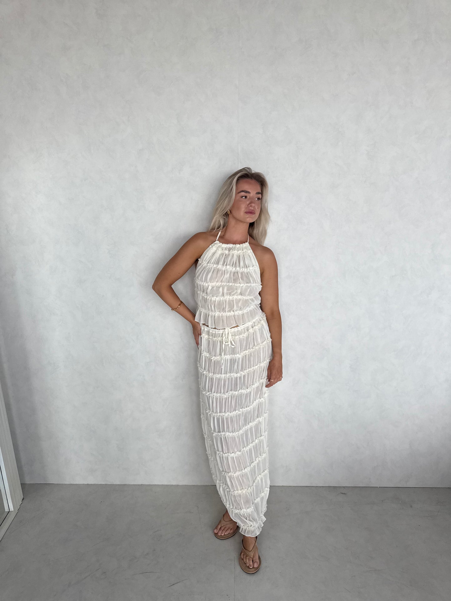 Beige dreamy set