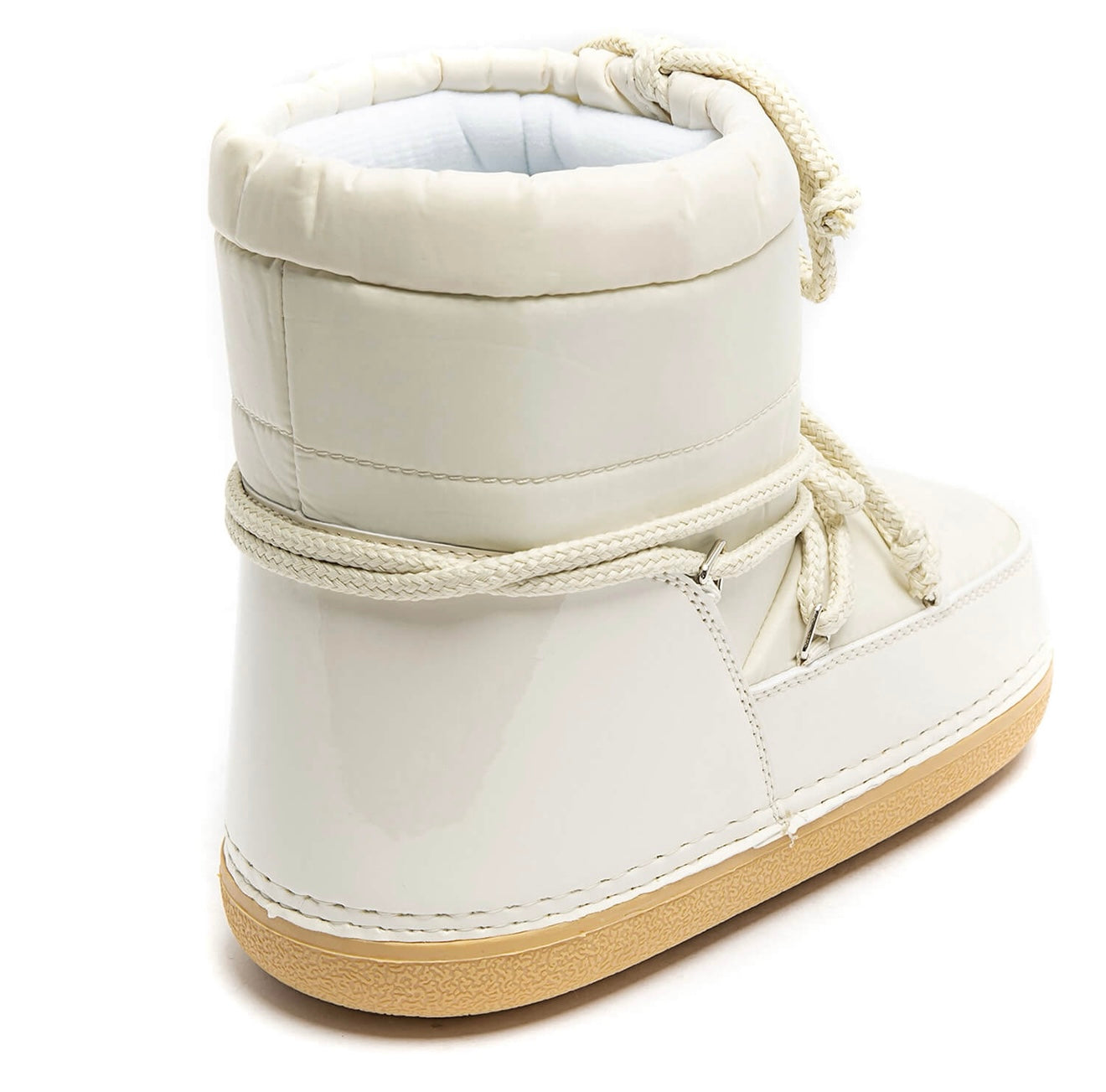 Snowboots beige