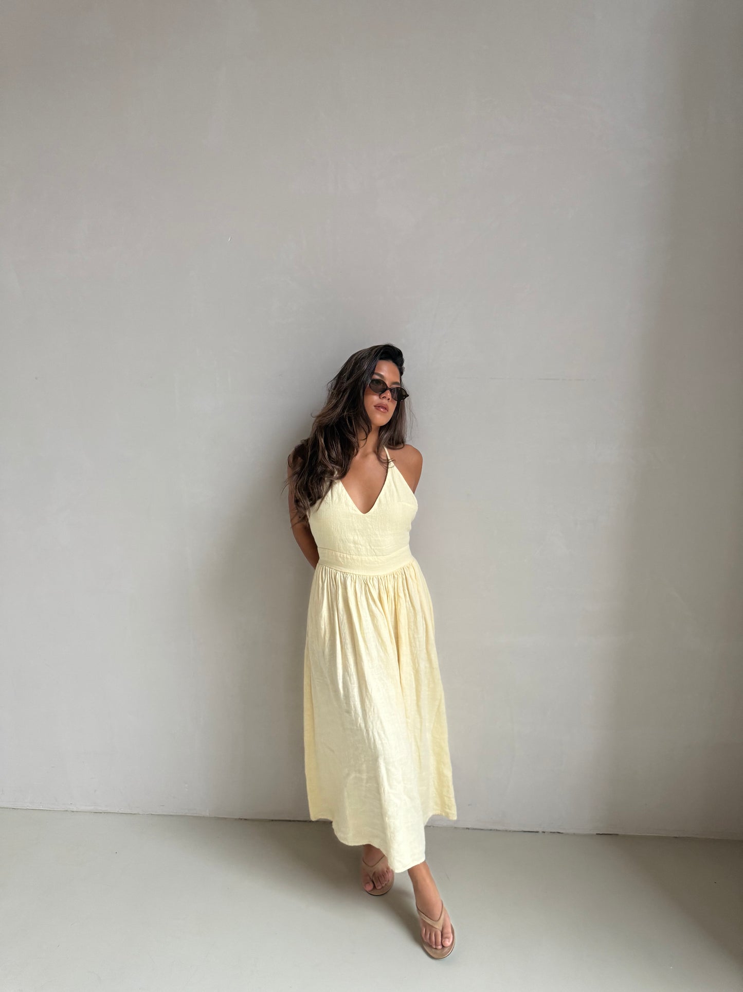 Jurk yellow