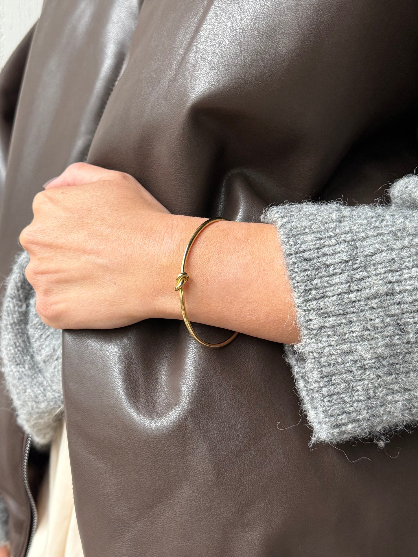 Armband kleine knoop