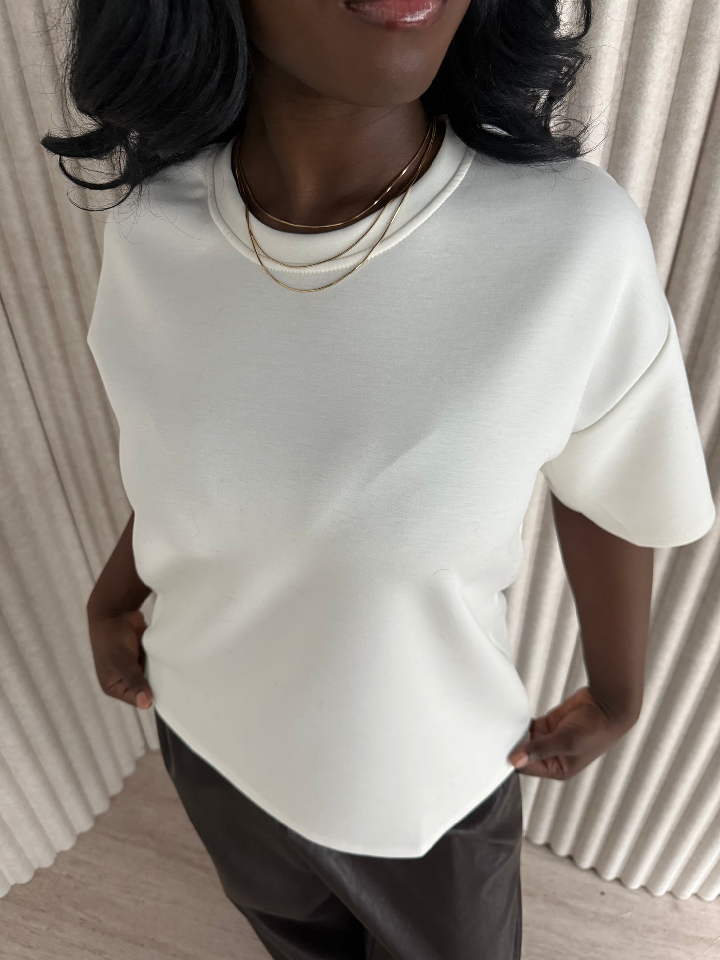 noeloe shirt oversized wit