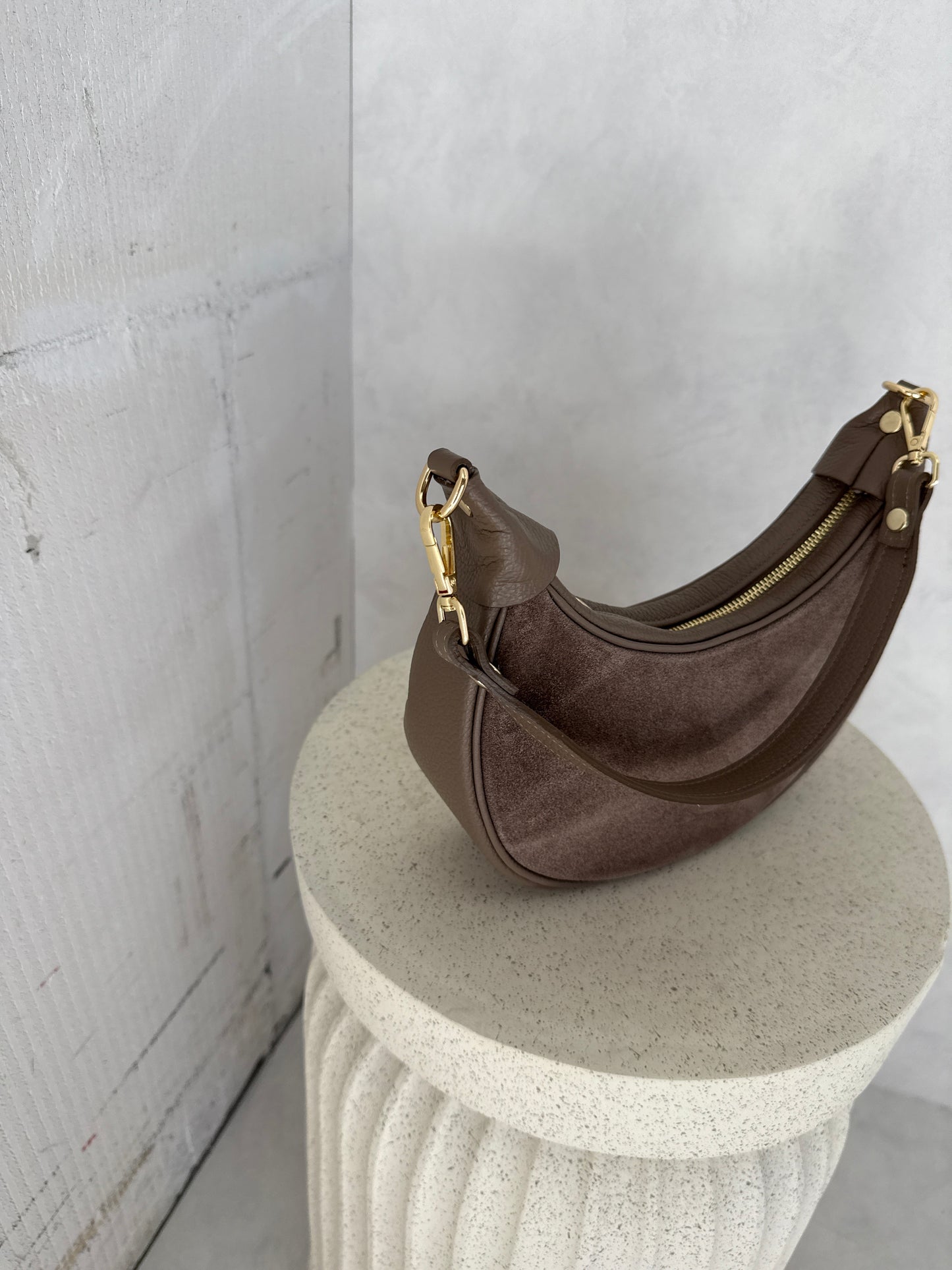 Tas moon suede