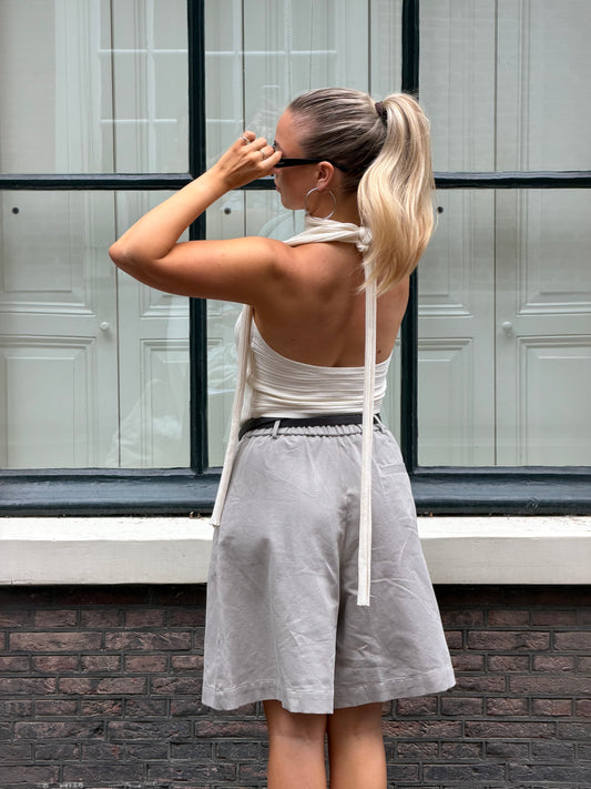 Hals top wit
