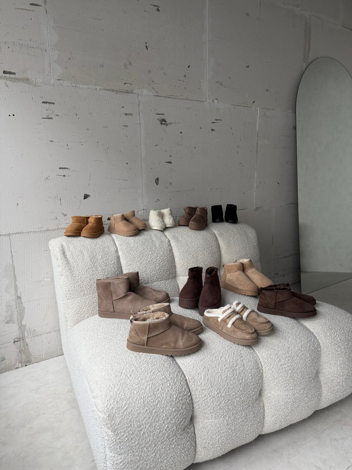 boots beige - 36 t/m 41