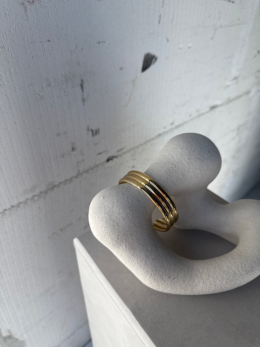 Bangle 2 en 3 dubbel chique