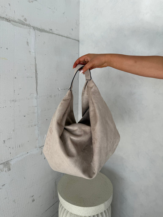 Tas soft taupe