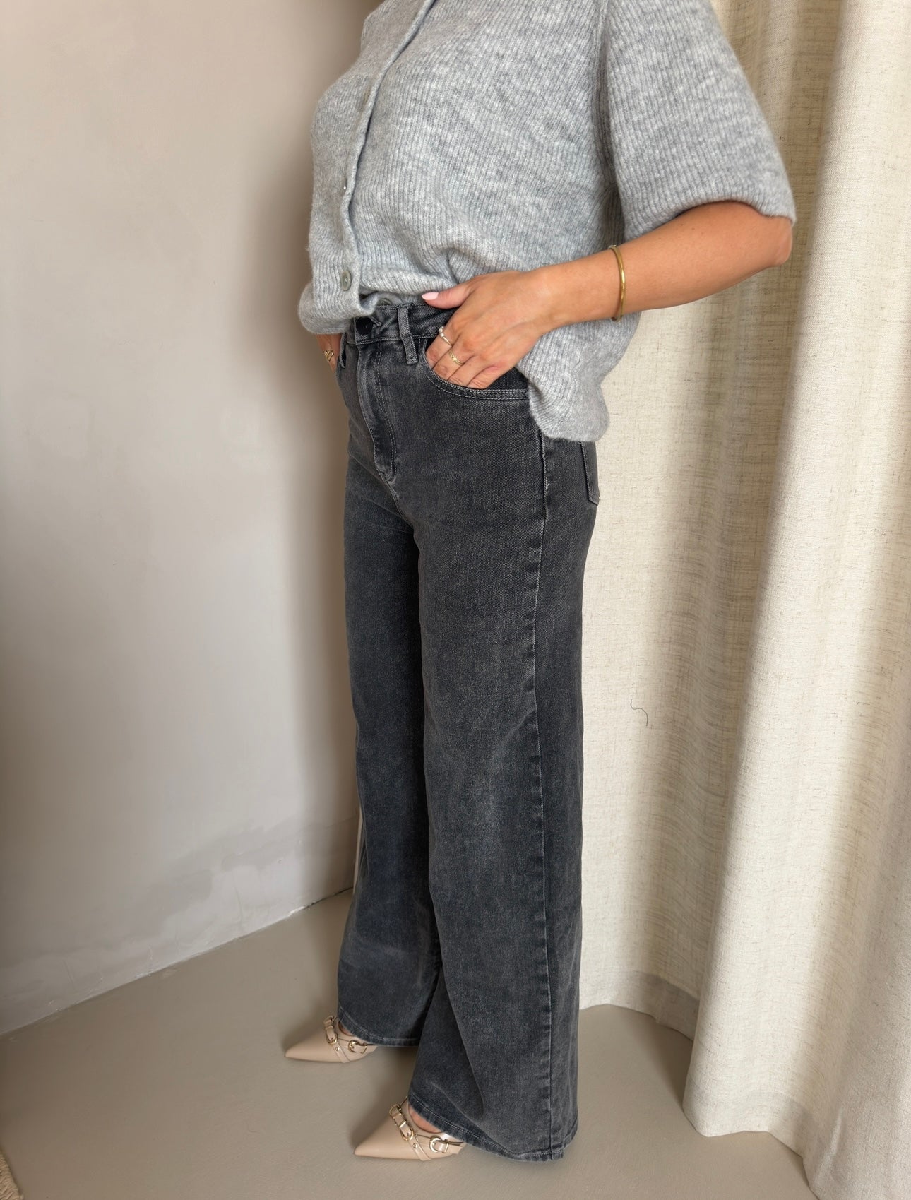 Jeans grey