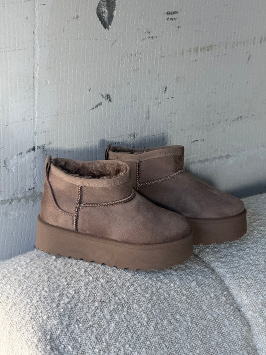 boots taupe - 24 t/m 35