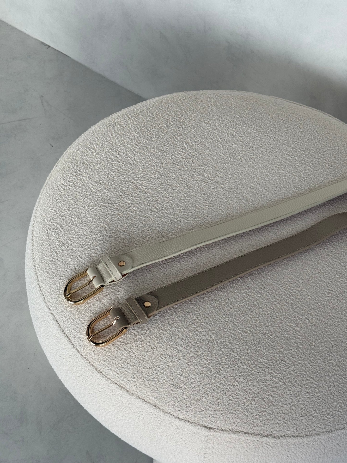 Riem taupe of creme