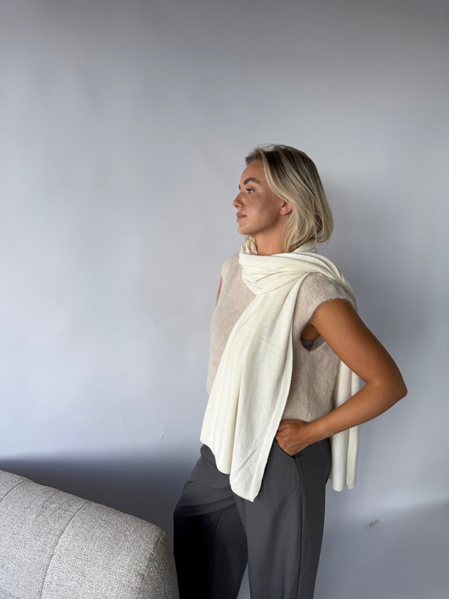Sjaal cashmere