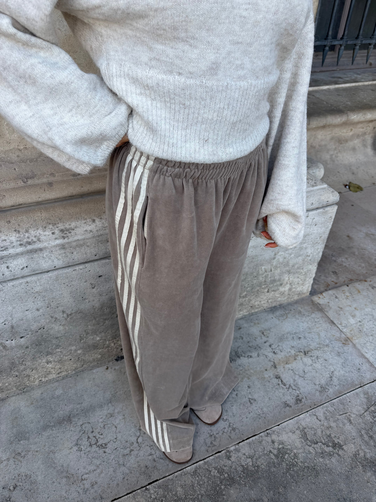 Badstof broek
