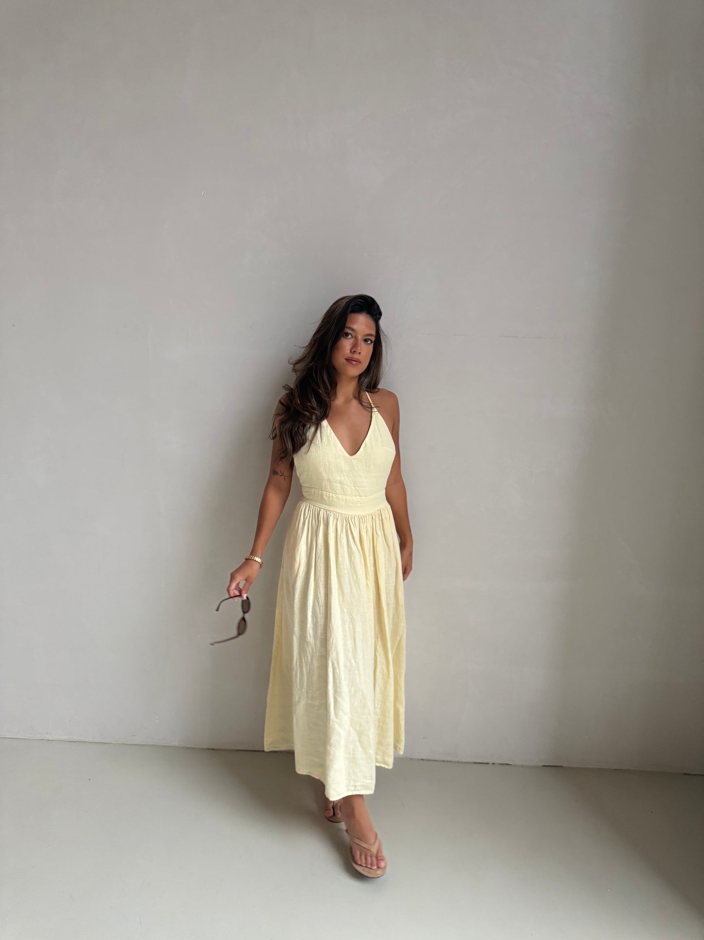 Jurk yellow