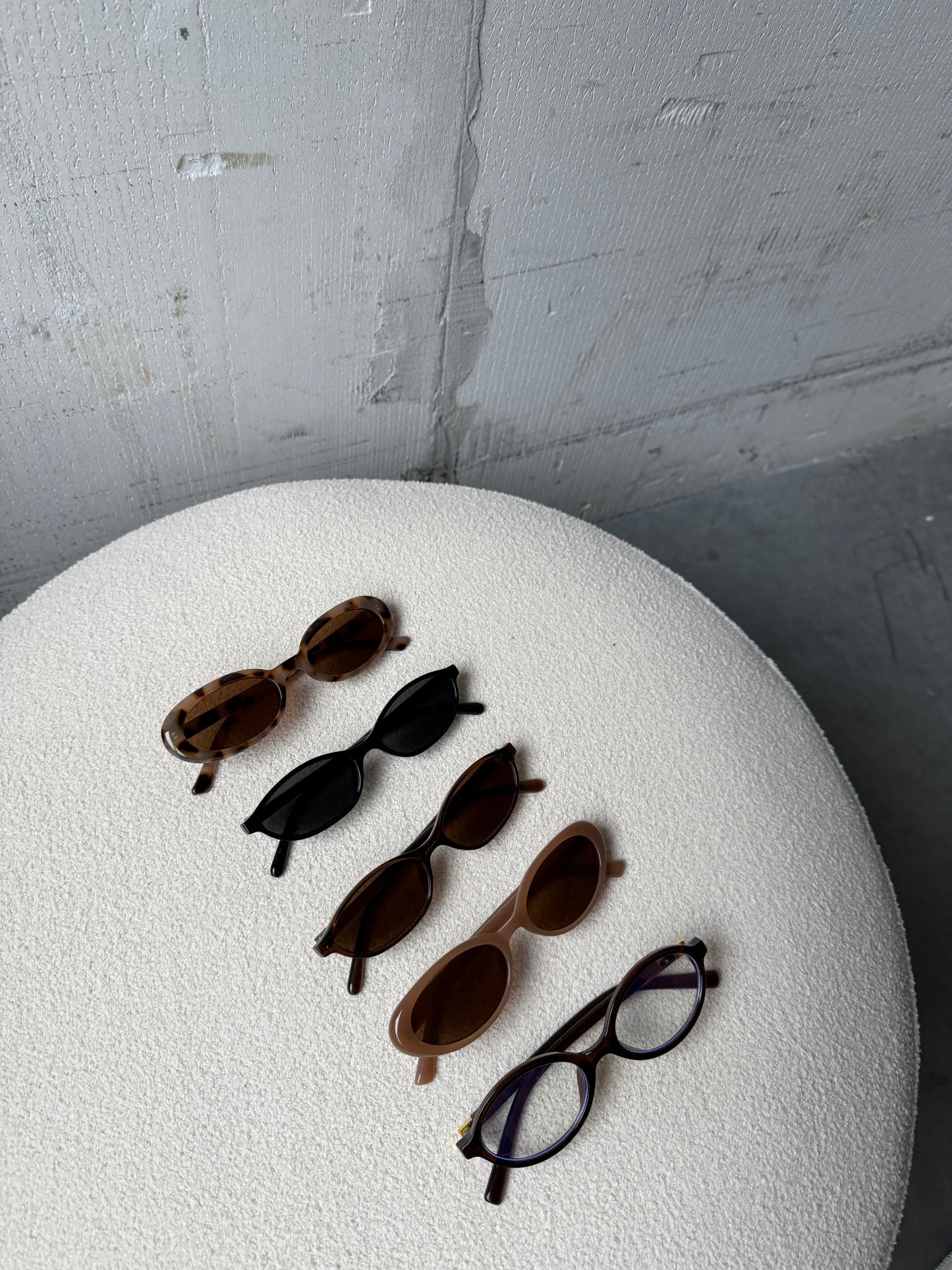 Sunglasses dark brown