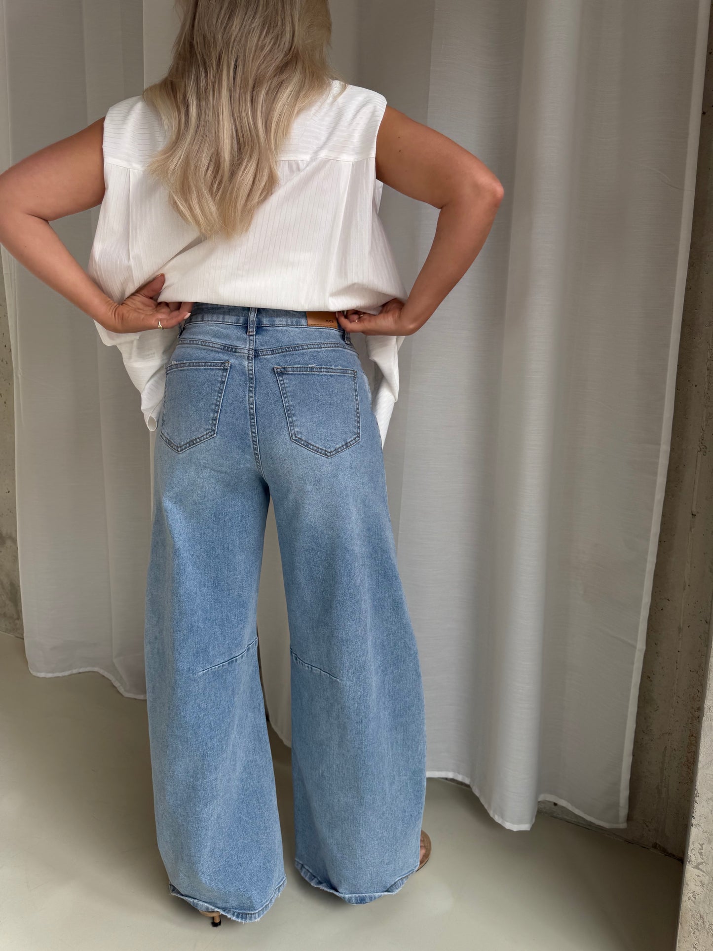 Jeans ballon blue