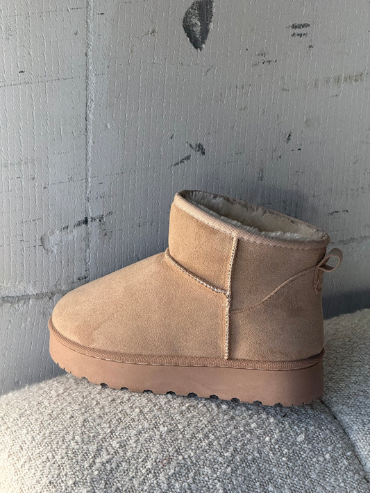 boots beige - 36 t/m 41