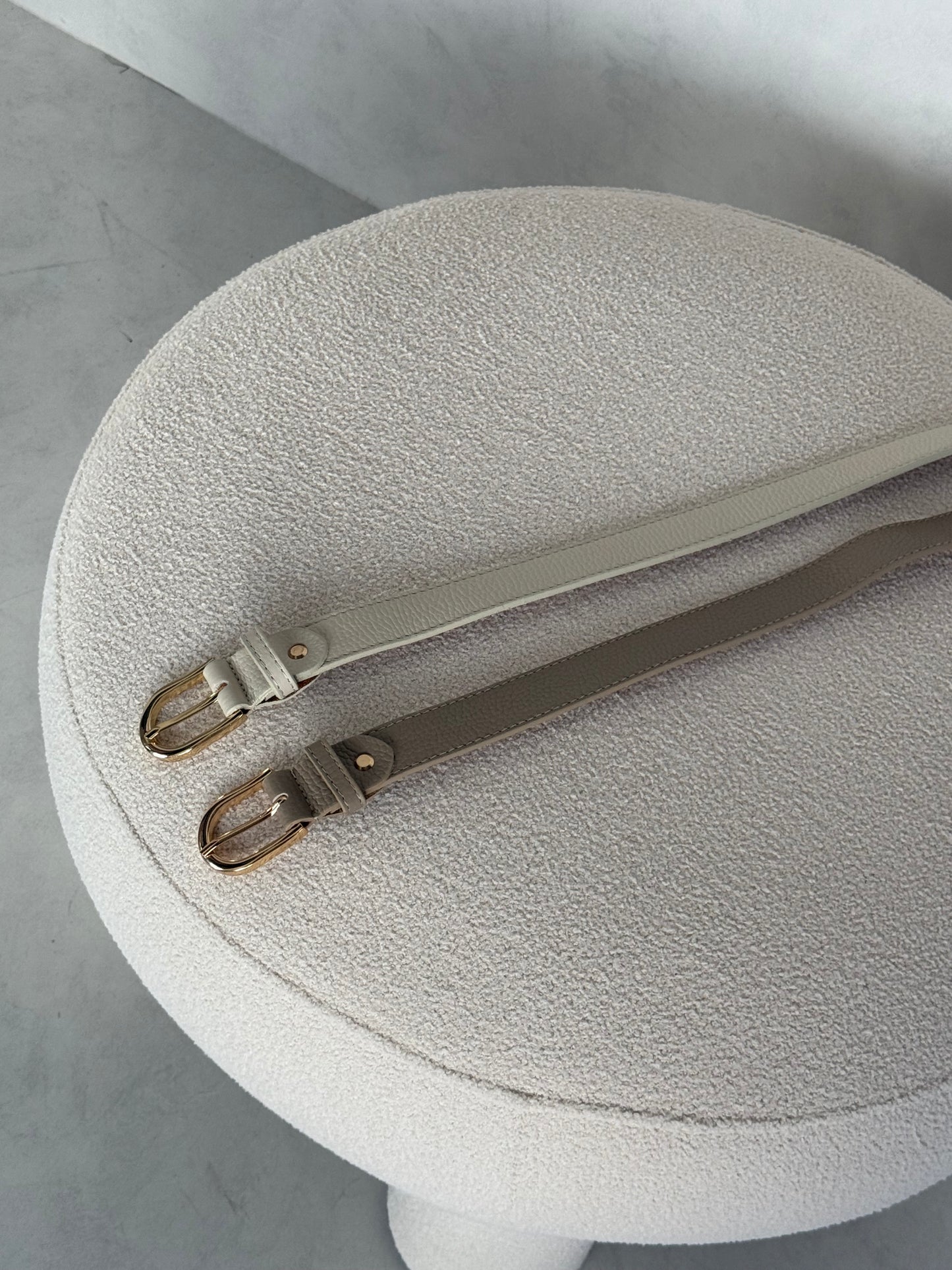 Riem taupe of creme