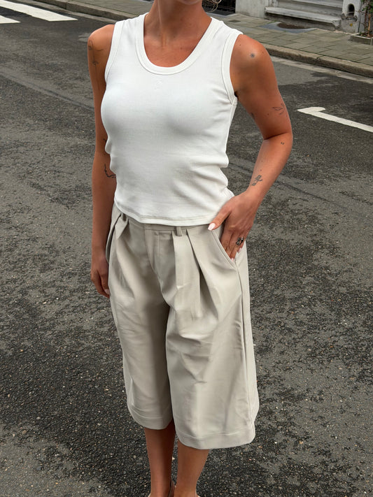Noeloe tanktop wit
