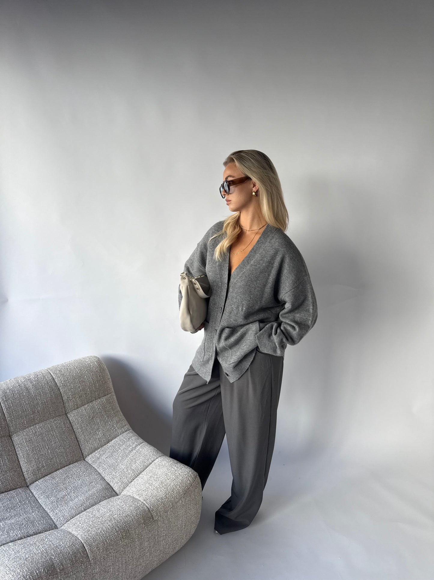 Vest grey