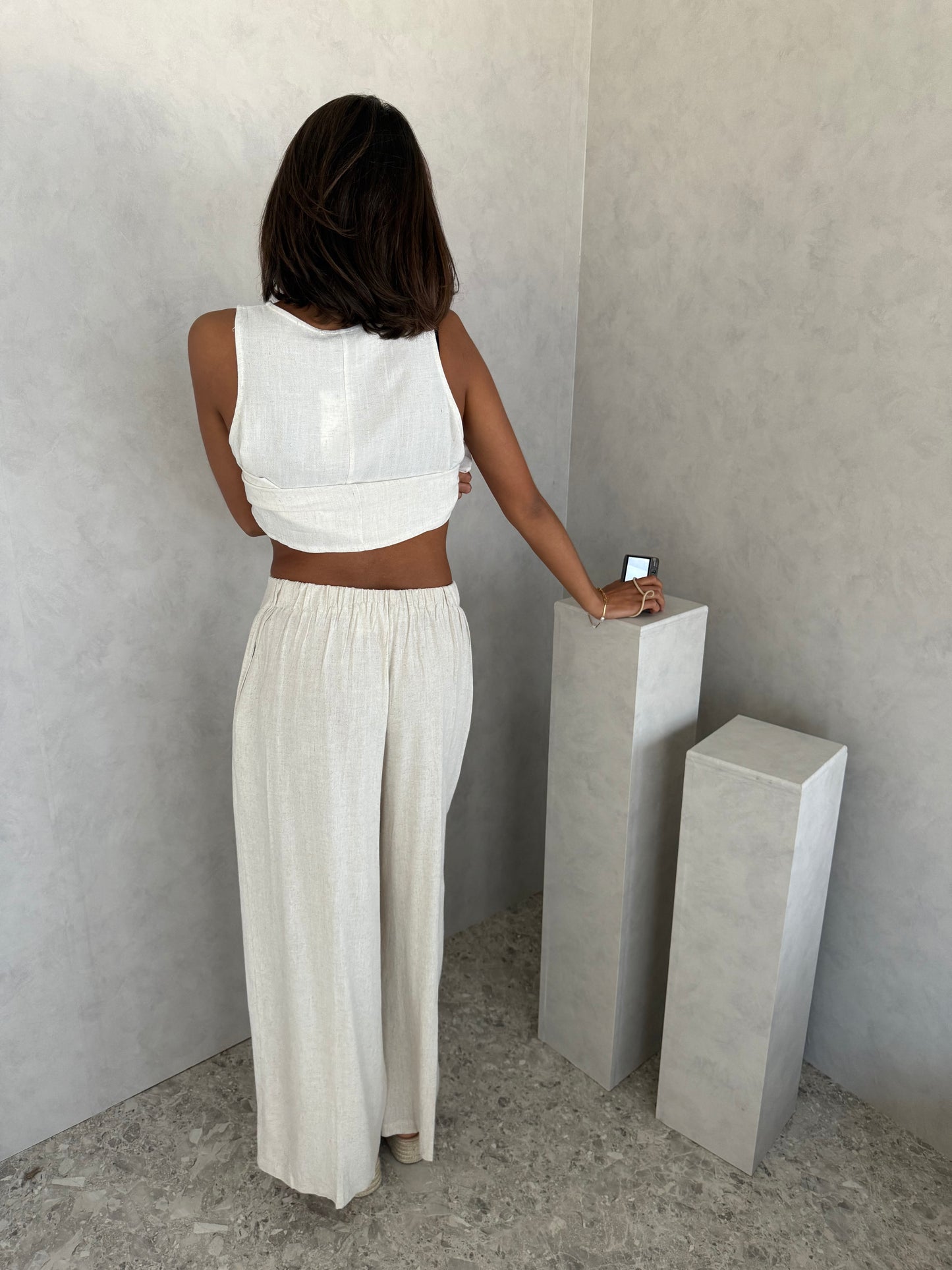 Pantalon linnen