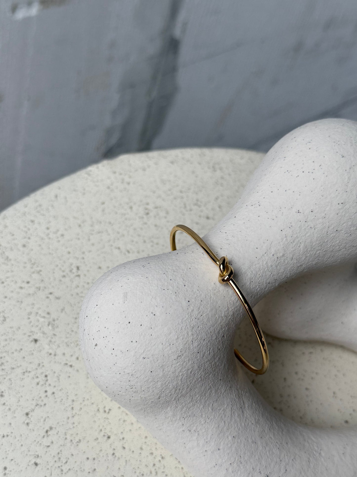 Armband kleine knoop