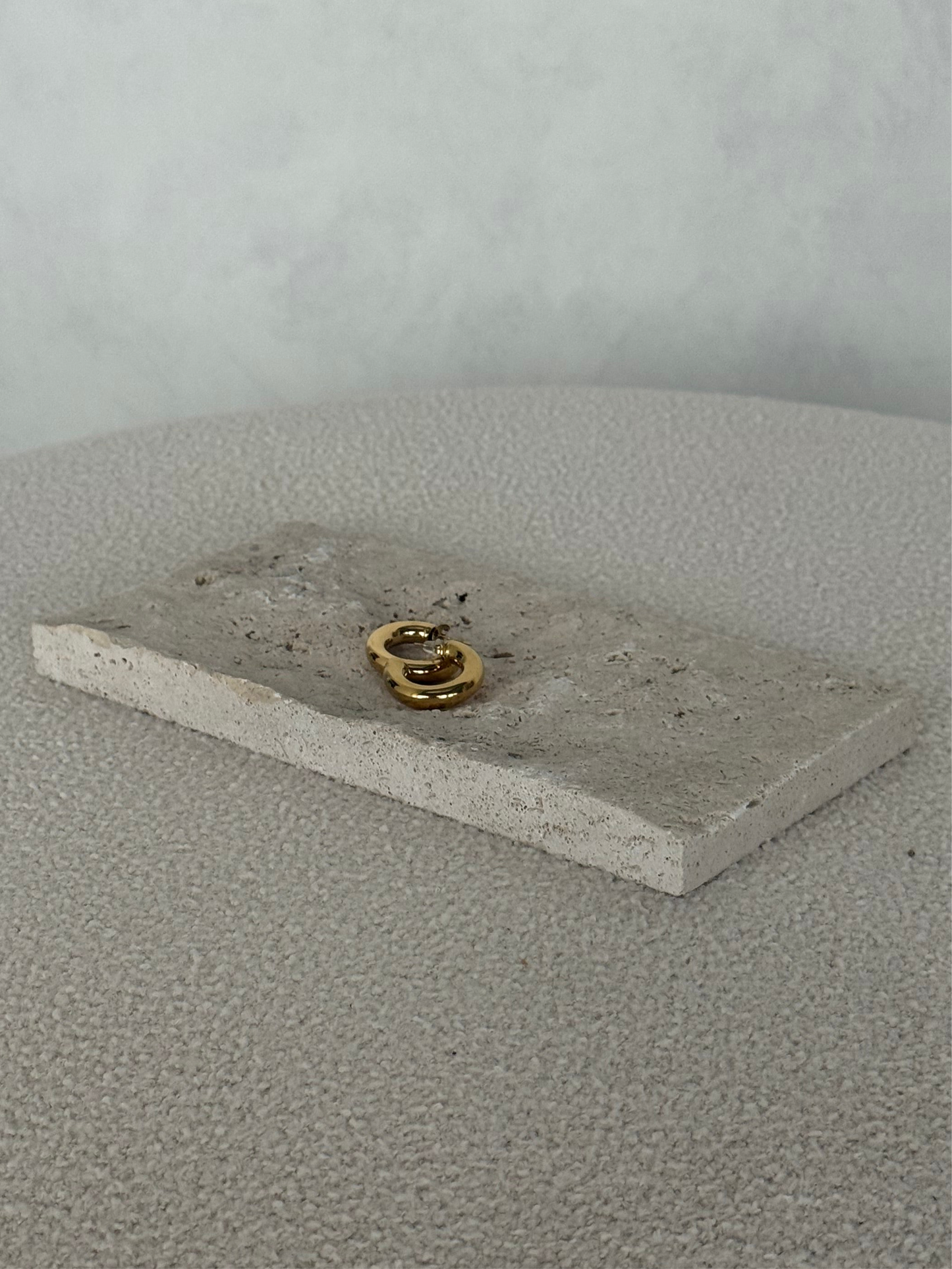 Oorbel ring klein