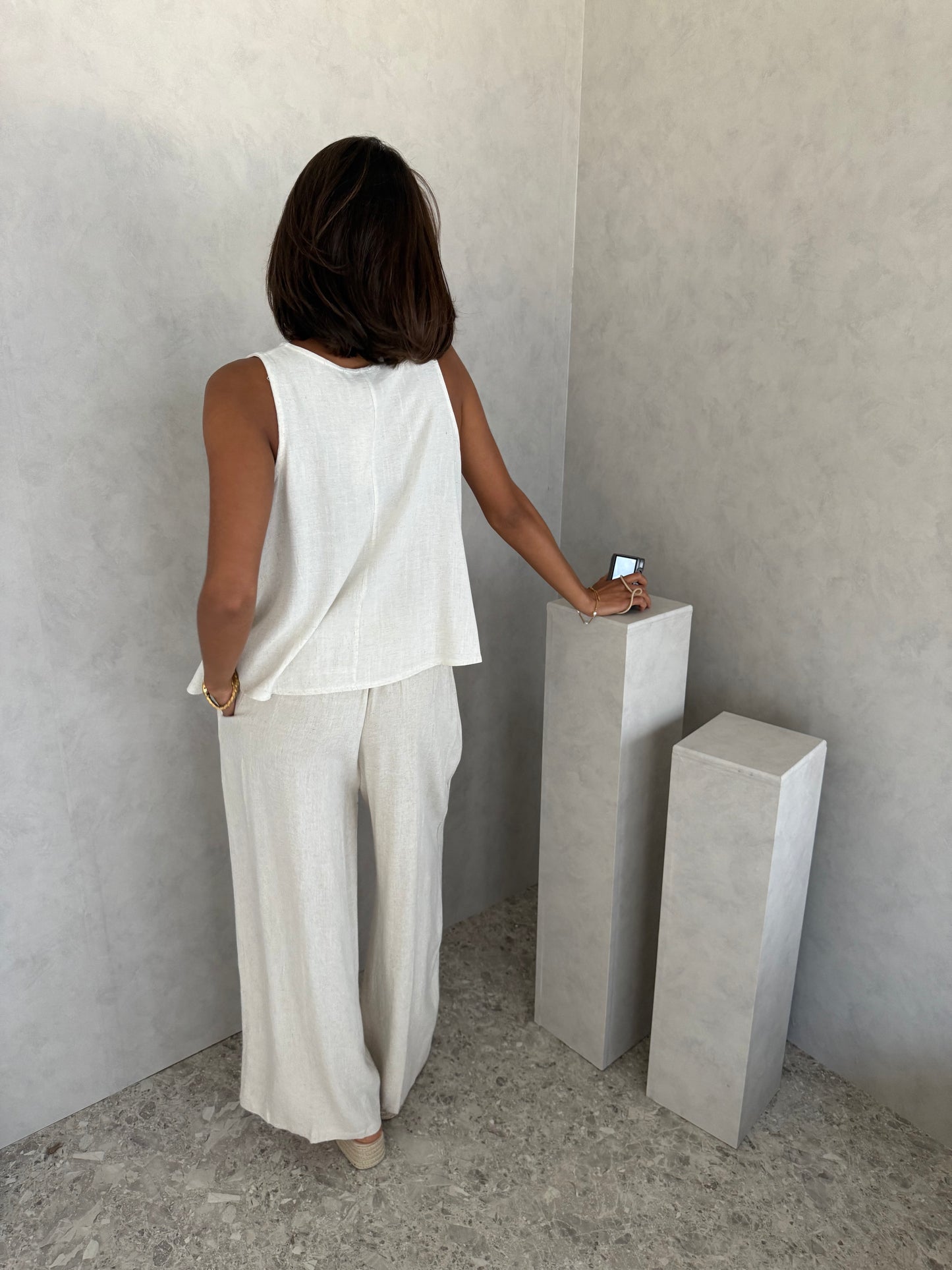 Pantalon linnen