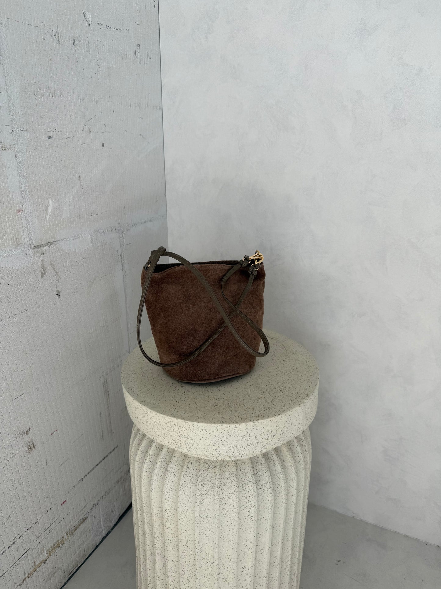 Tas suède dark