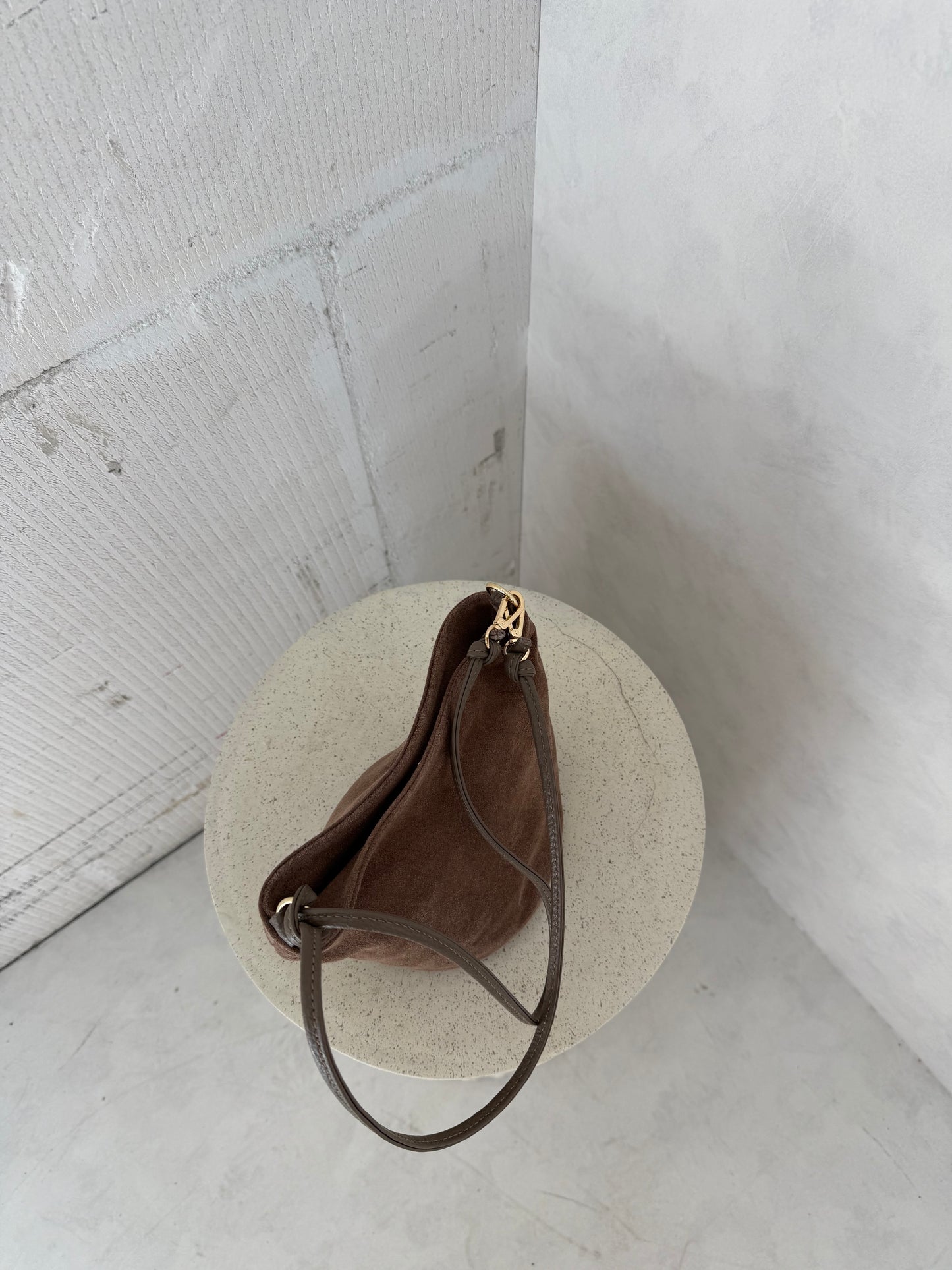 Tas suède dark