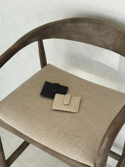 Portemonnee klein luxe