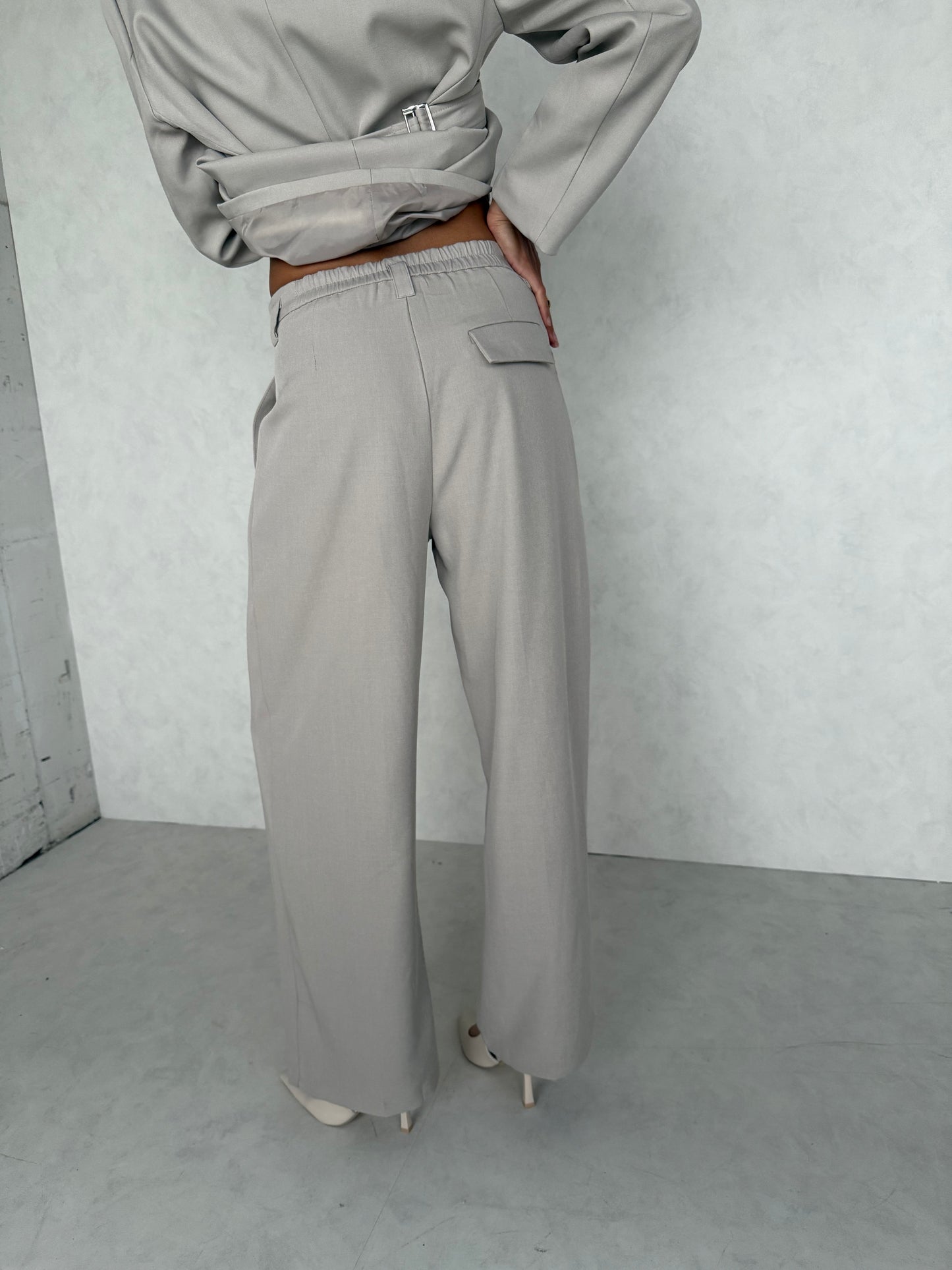 Pantalon taupe